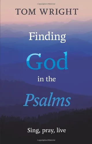 Cover of Finding God in the Psalms
