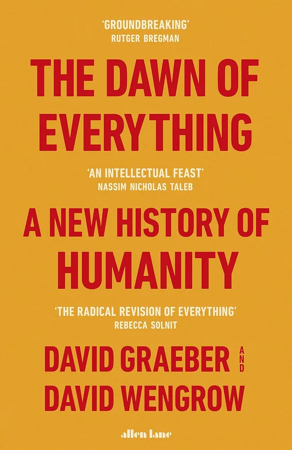 Cover of The Dawn of Everything