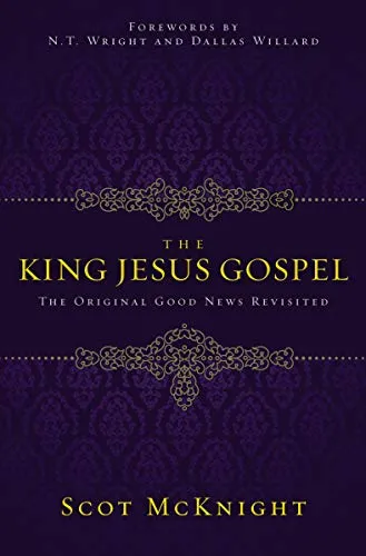 Cover of The King Jesus Gospel