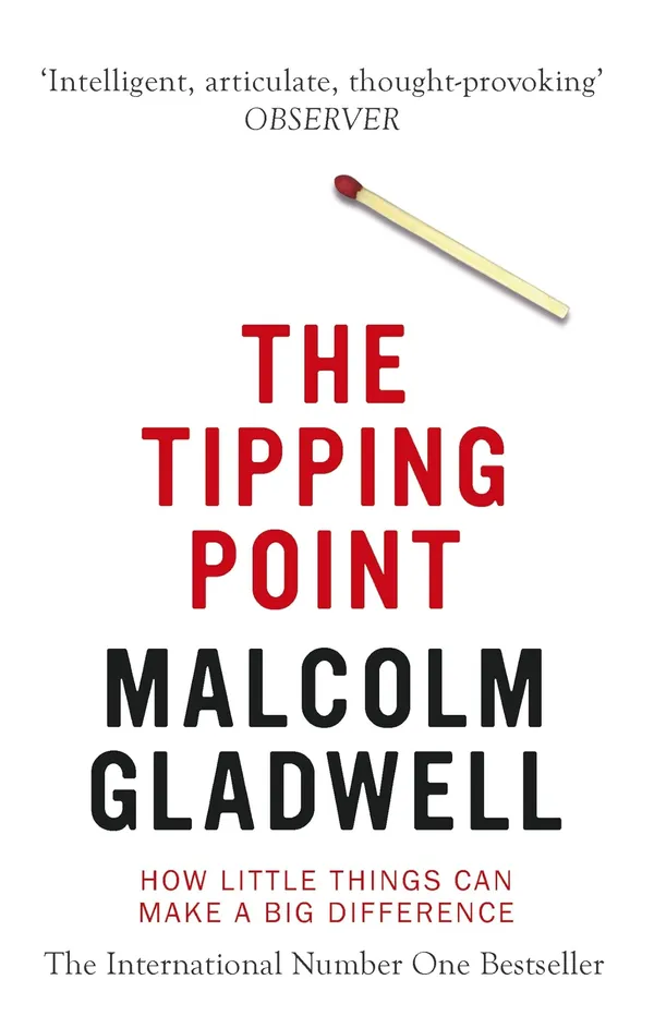 Cover of The Tipping Point